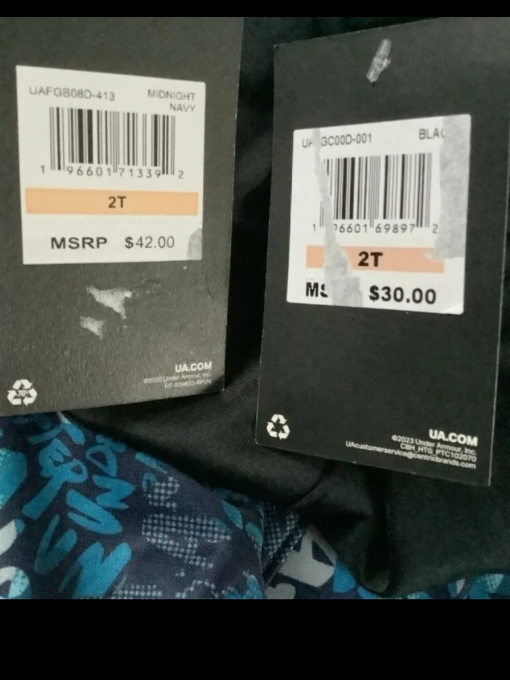 Under Armour Boys  Hoodie & Jogger Outfit Size 2T(NWT)